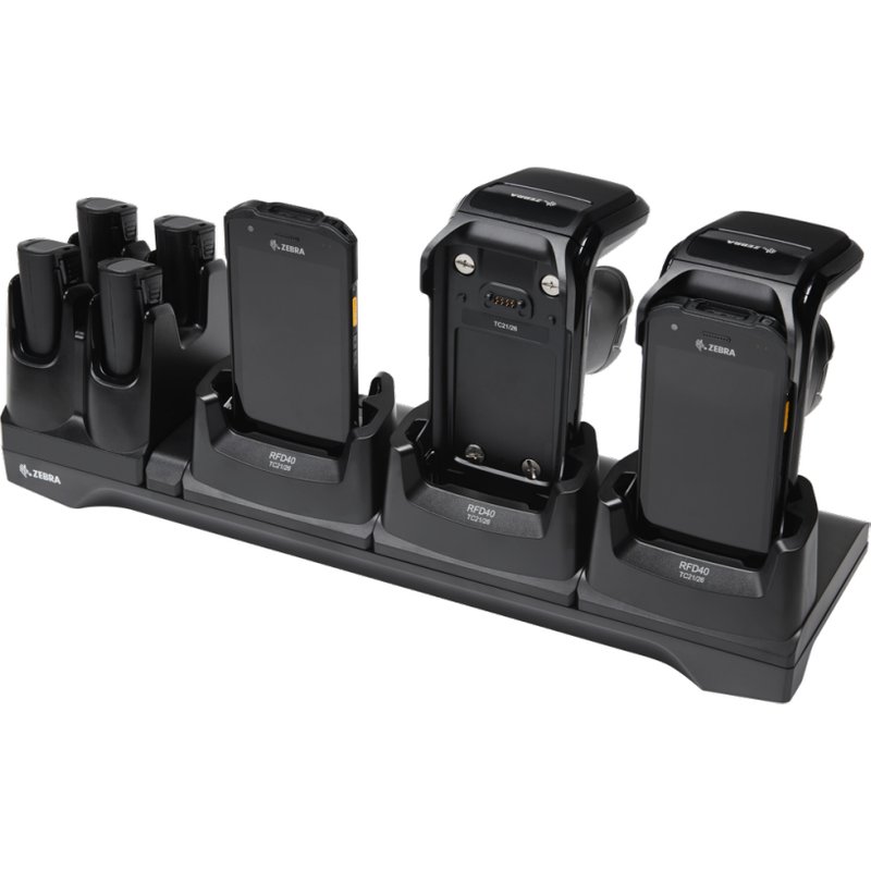 Zebra CRD3S4TRFD40TC2XCHG1 mobile device charger Mobile computer. RFID