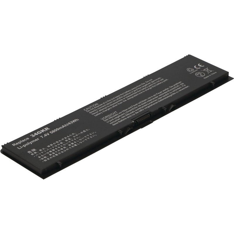 2-Power 7.4V 5800mAh Li-Polymer Laptop Battery