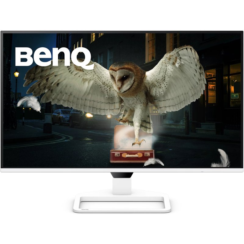 BenQ EW270Q. Display diagonal: 68.6 cm (27") Display resolution: 2560 x 1440 pixels HD type: 2K Ultra HD Display technology: LCD Response time: 1 ms Native aspect ratio: 16:9. Built-in speaker(s). Product colour: White