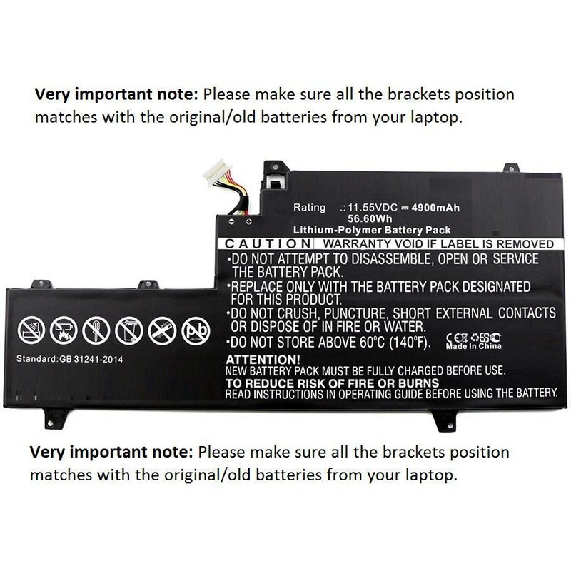CoreParts MBXHP-BA0141 laptop spare part Battery