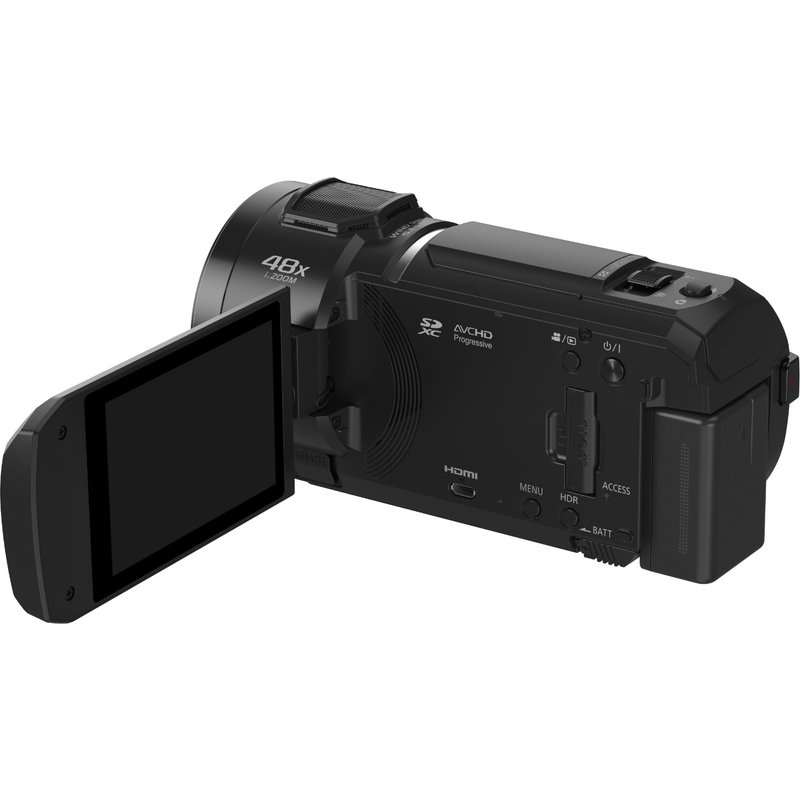 Panasonic HC-V900E-K camcorder Handheld camcorder 8.57 MP MOS BSI Full HD Black