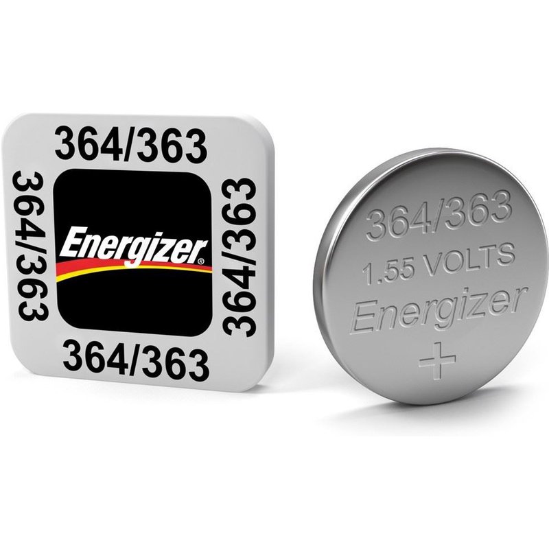 Energizer SR60 S42 364 363 1.55V Silver Oxide Coin Cell Battery - Sing