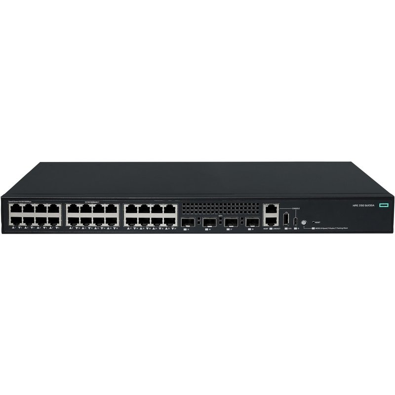 HPE Networking CW 2150 24p 10M/100M/1G 4p SFP+ 1G/10G Switch