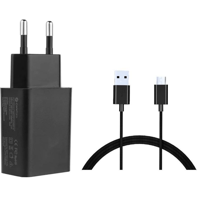 CoreParts MBXAP-AC0007-B mobile device charger Black AC Indoor