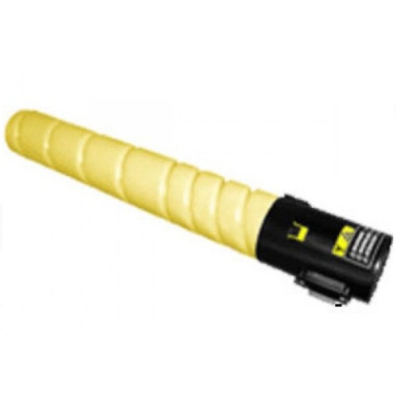 Ricoh 821186 Toner yellow. 16K pages for Ricoh Aficio SP C 830