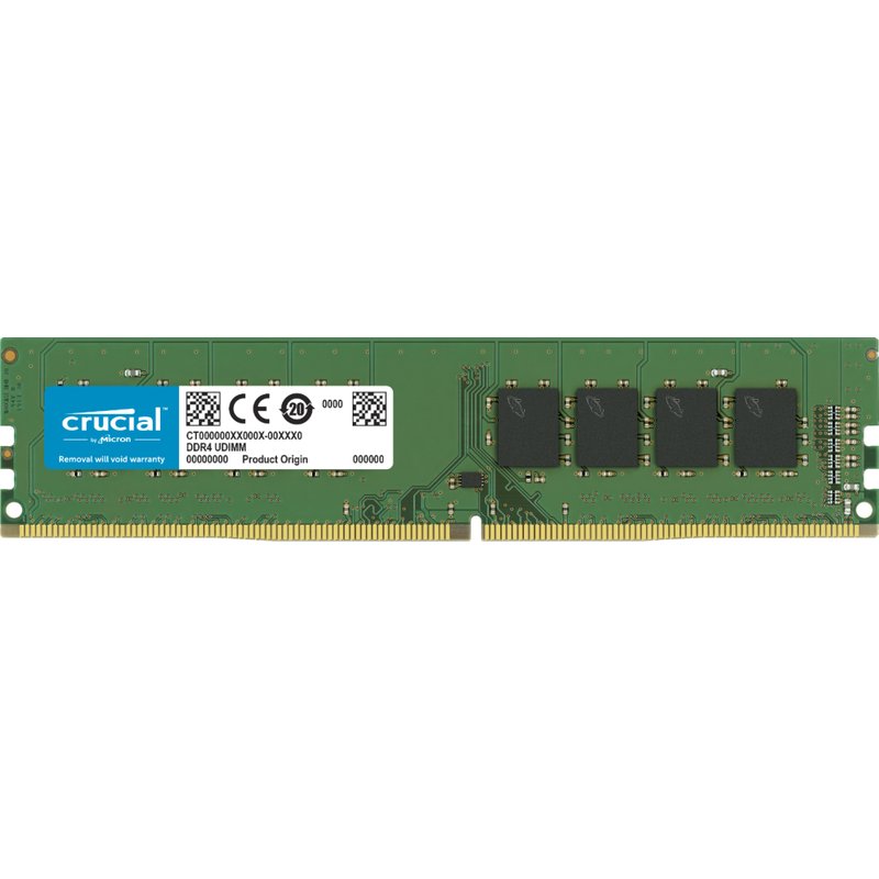 Crucial Pro CP16G4DFRA32A memory module 16 GB 1 x 16 GB DDR4 288-pin D