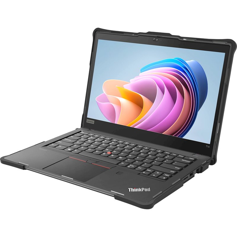 Lenovo 4Z71Q49392 laptop case 35.6 cm (14") Border Black. Transpa