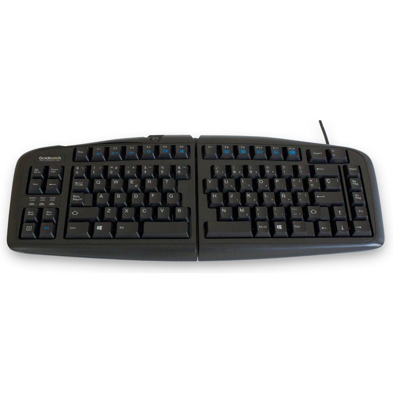 Goldtouch Whilst Stocks Last - Goldtouch Keyboard Spanish layout - Bla