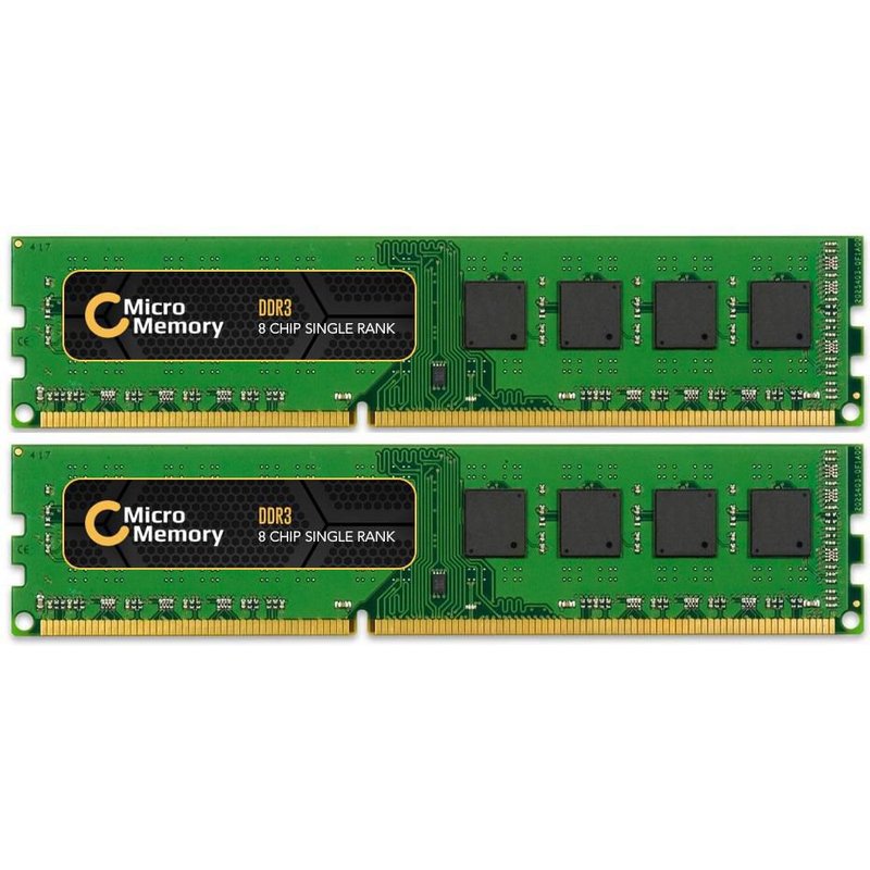 CoreParts MMKN073-16GB memory module 2 x 8 GB DDR3
