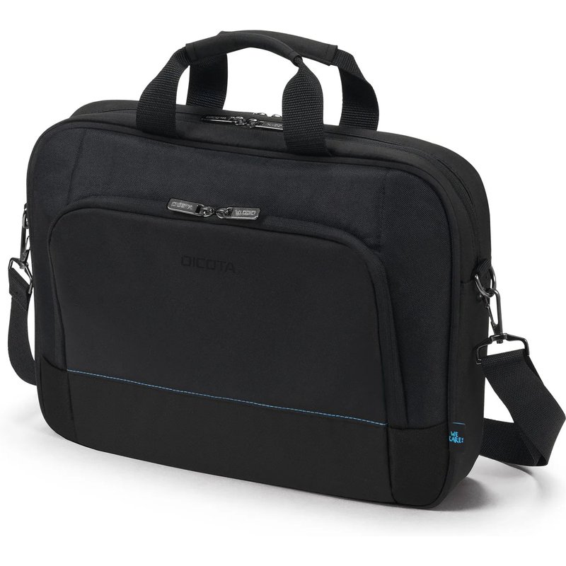 DICOTA D3250803 laptop case 35.6 cm (14") Briefcase Black
