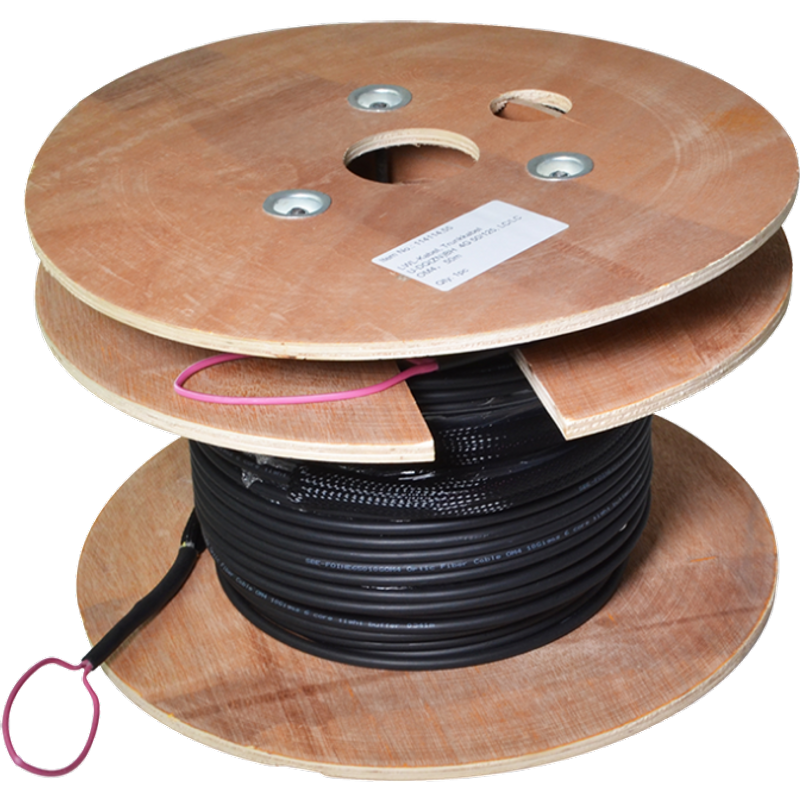 LogiLink Fiber trunk cable U-DQ(ZN)BH. 8 cores multi-mode OM4.140 m. L