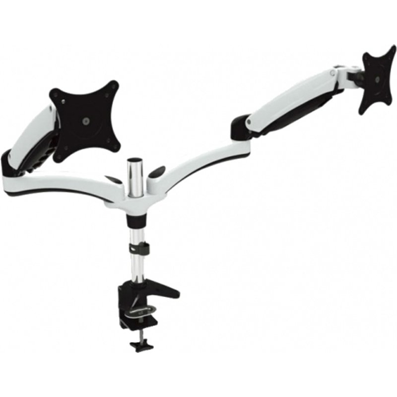 Amer Mounts HYDRA2 monitor mount / stand 71.1 cm (28") Black. Chr