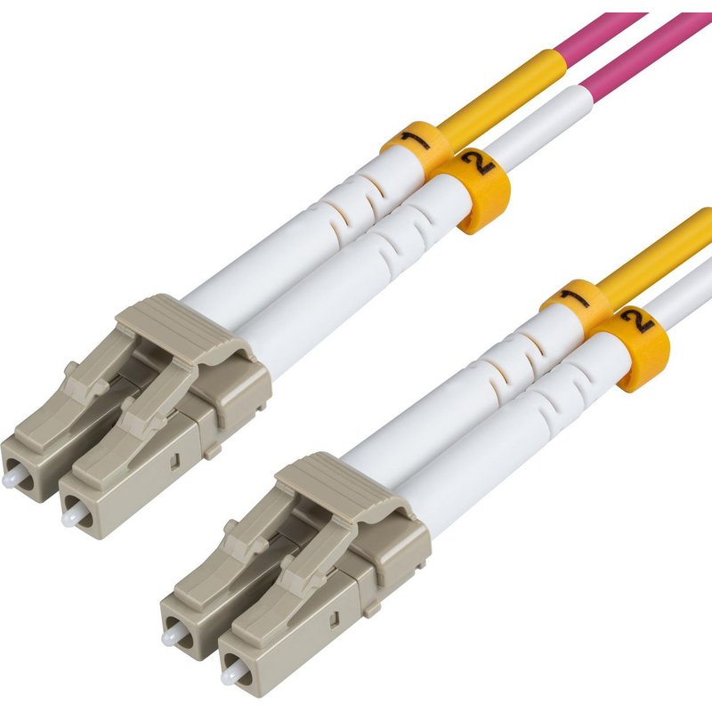 Microconnect FIB440401.5P InfiniBand/fibre optic cable 1.5 m LC Violet