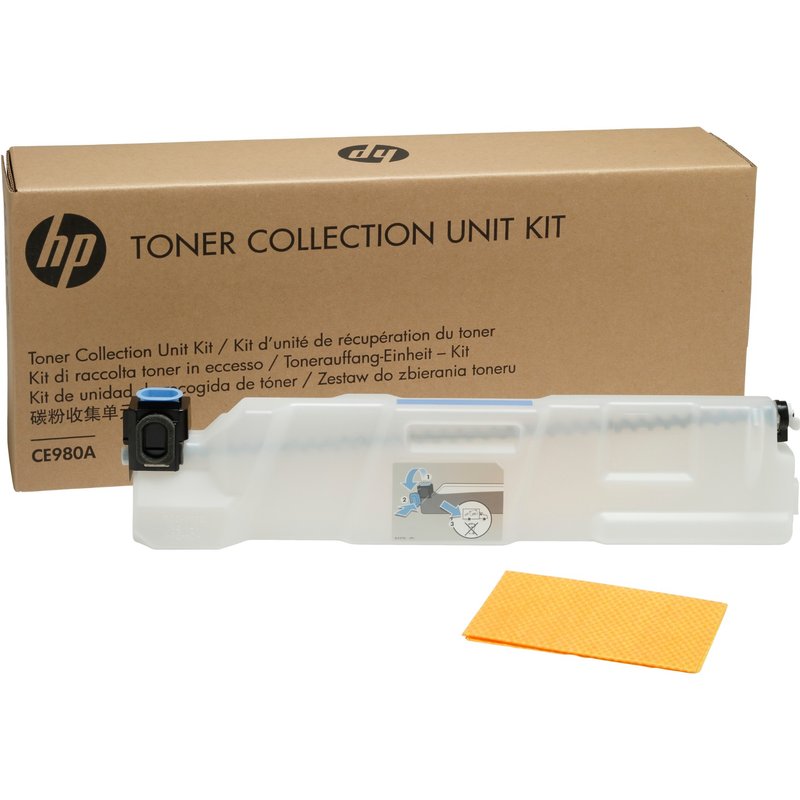 HP CE980A Toner waste box. 150K pages for HP CLJ CP 5525/LaserJet 700