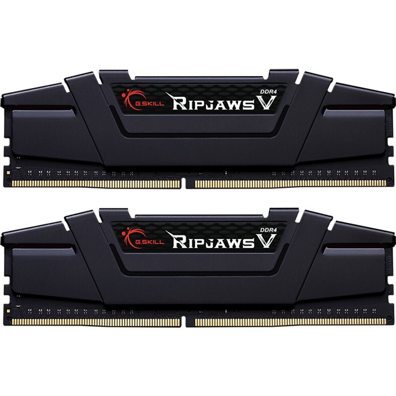 G. SKILL Ripjaws V Series 32GB (2 x 16GB) 288-Pin PC RAM DDR4 3600 (PC4 28800) Desktop Memory Model F4-3600C18D-32GVK