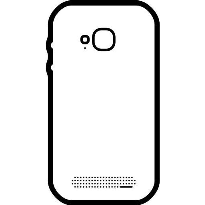 CoreParts MOBX-XMI-RDMI7-05 mobile phone case 16.3 cm (6.4") Blac