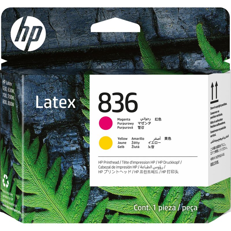 HP 4UV96A/836 Printhead magenta / yellow for HP Latex 700/800