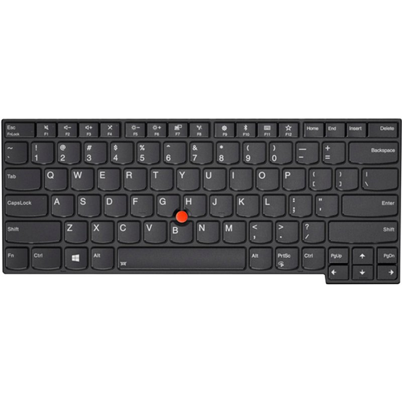 Lenovo 01YP257 laptop spare part Keyboard