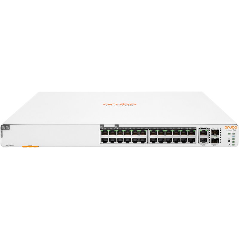 HPE Aruba Networking Aruba Instant On 1960 24G 20p Class4 4p Class6 Po