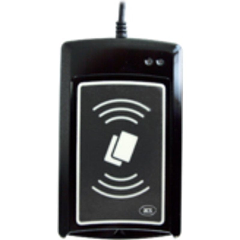 ACS ACR1281S-C1 DualBoost II smart card reader USB RS-232 Black