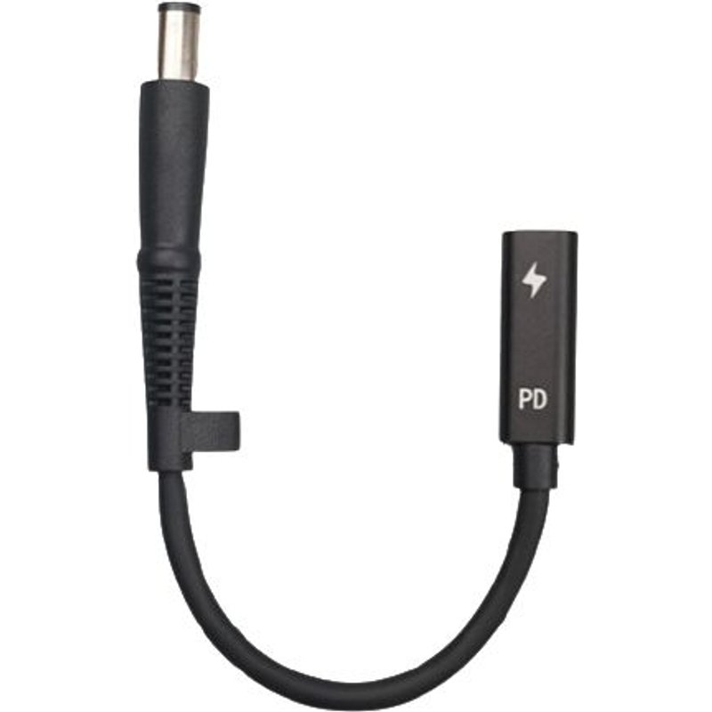 CoreParts MBXUSBC-CO0004 cable gender changer USB C 7.4 x 5 mm Black