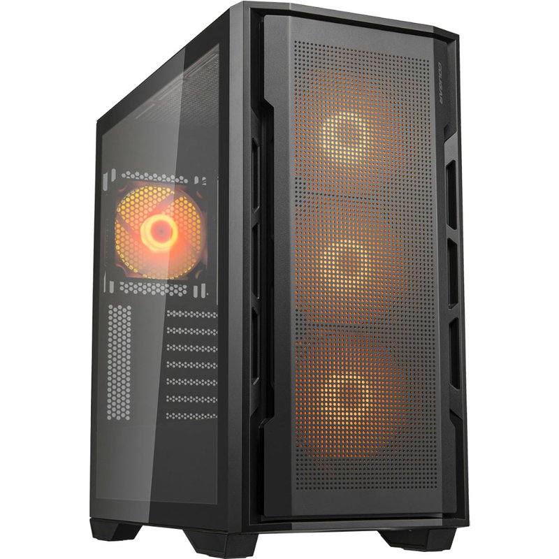 COUGAR Gaming UNIFACE RGB Midi Tower Black