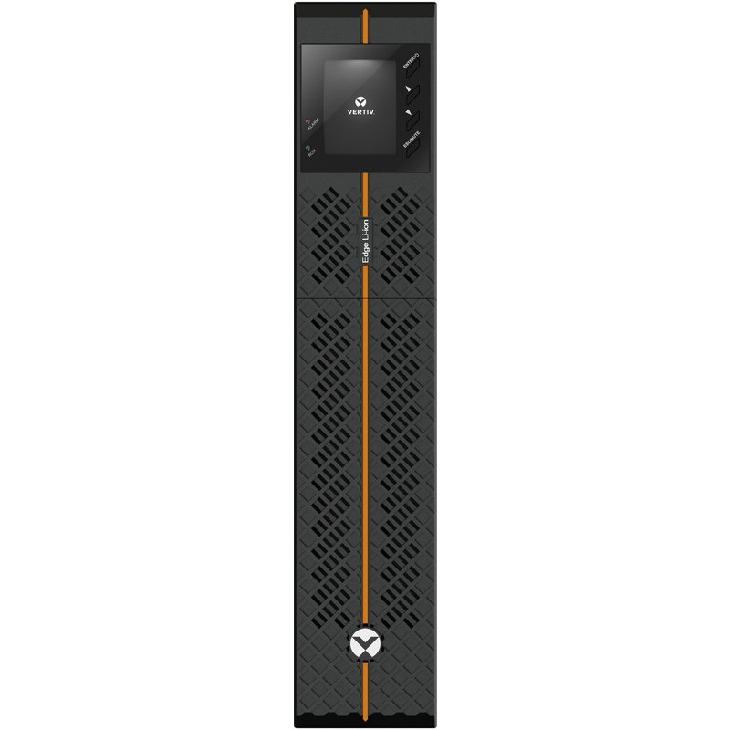 Vertiv EDGELI-1500IRT2U uninterruptible power supply (UPS) Line-Interactive 1.5 kVA 1350 W 6 AC outlet(s)