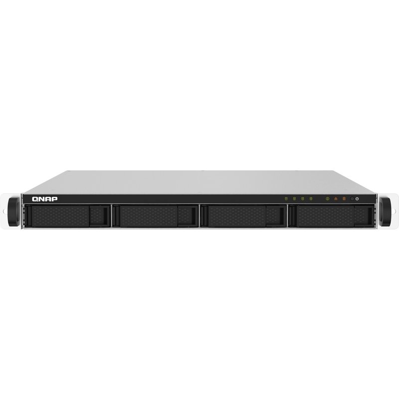 QNAP TS-432PXU NAS Rack (1U) Annapurna Labs Alpine AL-324 2 GB DDR4 0 TB QNAP Turbo System Black