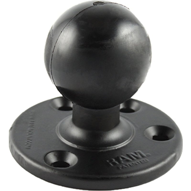 RAM Mounts Large Round Plate with Ball