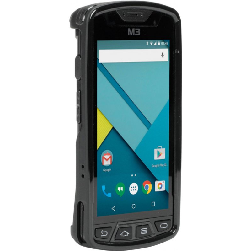 Mobilis 052010 mobile phone case 12.7 cm (5") Shell case Black