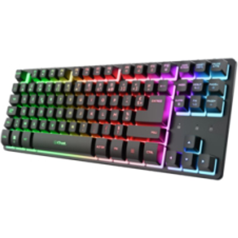 Trust Gaming GXT 831 Thado TKL keyboard RF Wireless + USB AZERTY Frenc