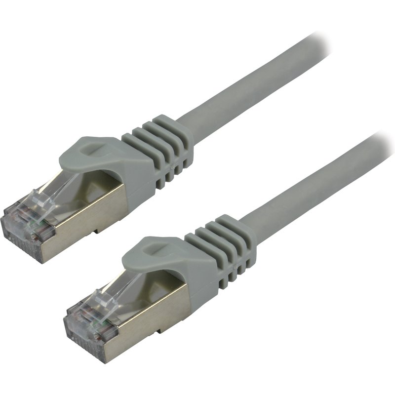 MCL IC5L99A0007SH03 networking cable Grey 0.3 m Cat7 S/FTP (S-STP)