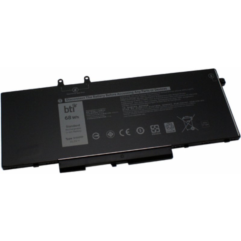BTI 3YNXM compatible laptop battery - 18 month warranty