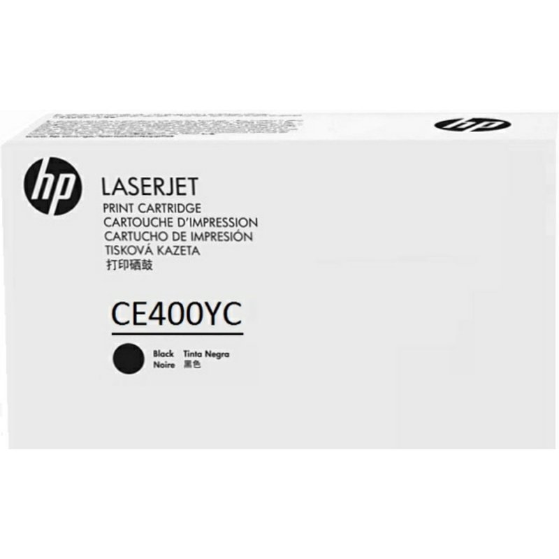 HP CE400YC/507A Toner cartridge black extra High-Capacity Contract. 11