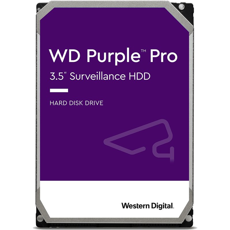 Western Digital Purple Pro. HDD capacity: 18 TB HDD speed: 7200 RPM Storage drive buffer size: 512 MB HDD size: 3.5" Interface: Serial ATA III