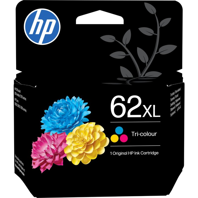 HP C2P06AE/62 Printhead cartridge color. 165 pages ISO/IEC 24711 4.5ml
