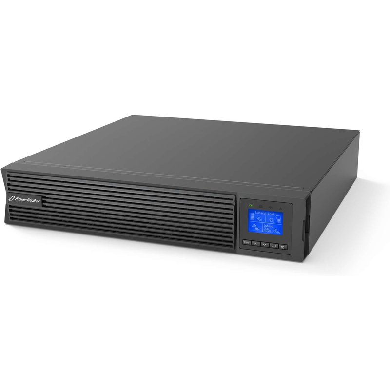 PowerWalker VFI 1500 ICR IoT uninterruptible power supply (UPS) Double