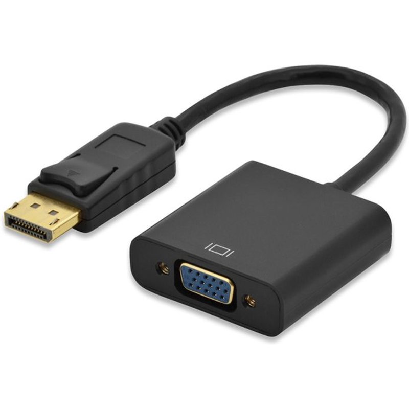 FDL 0.2M DISPLAY PORT TO VGA ADAPTOR - M-F