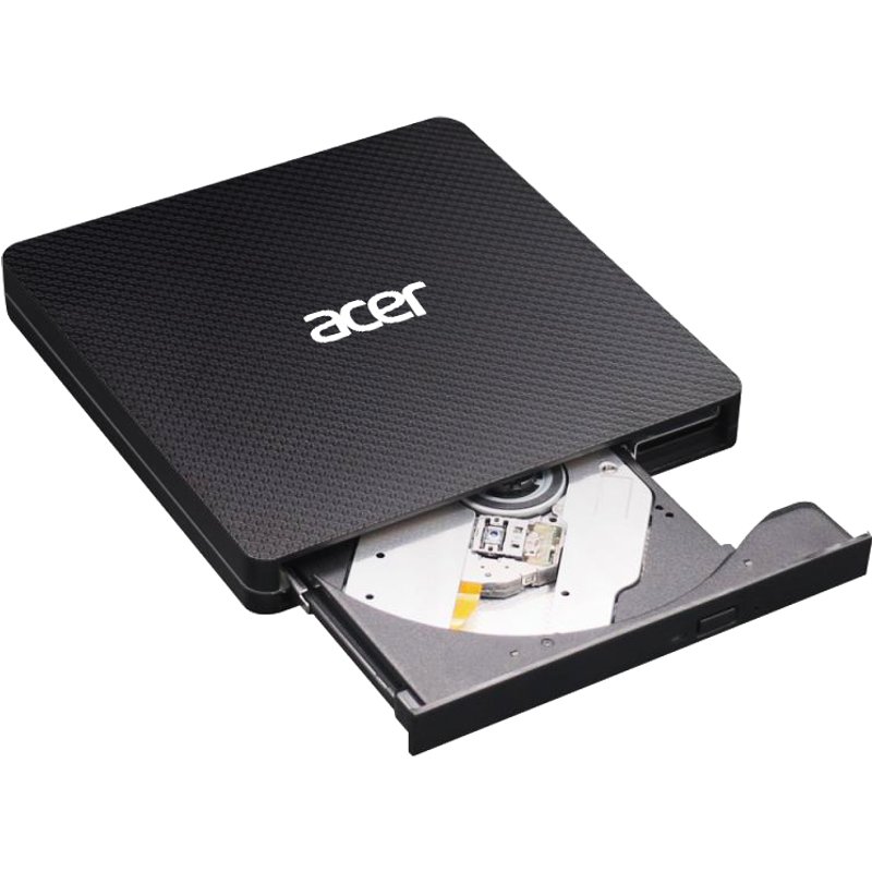 Acer Portable DVD Writer AXD001 optical disc drive DVD±RW Black