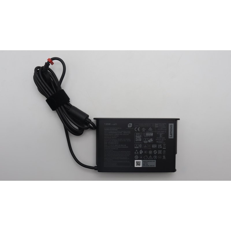 Lenovo 5A11K67847 power adapter/inverter Indoor 135 W Black