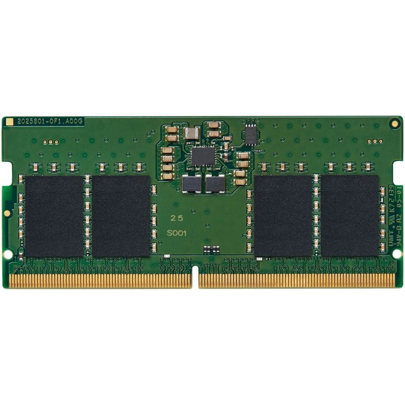 Kingston Technology KCP556SS6-8 memory module 8 GB 1 x 8 GB DDR5 5600 MT/s