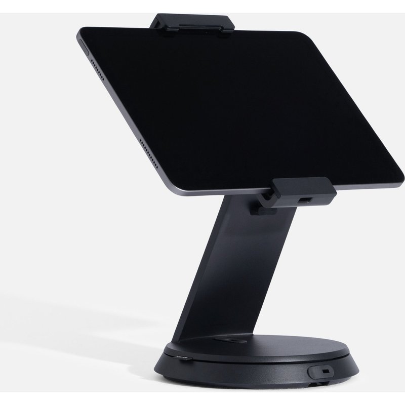 Bouncepad Eddy | Secure Tablet Stand | Black