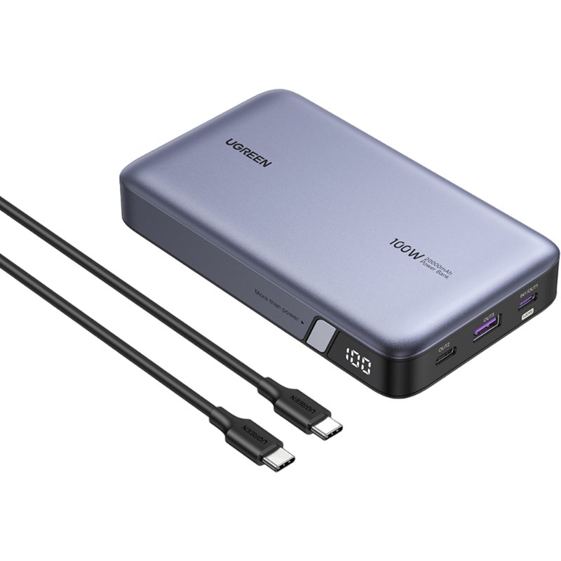 Ugreen 25188 power bank 20000 mAh Grey