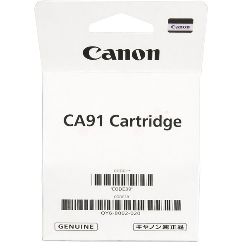 Canon QY6-8002/CA91 Printhead black for Canon Pixma G 1400