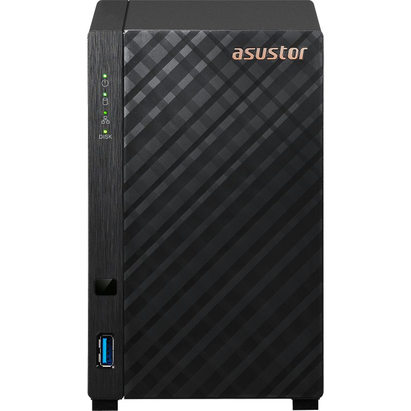 Asustor AS1102TL NAS/storage server Mini Tower Ethernet LAN Black RTD1