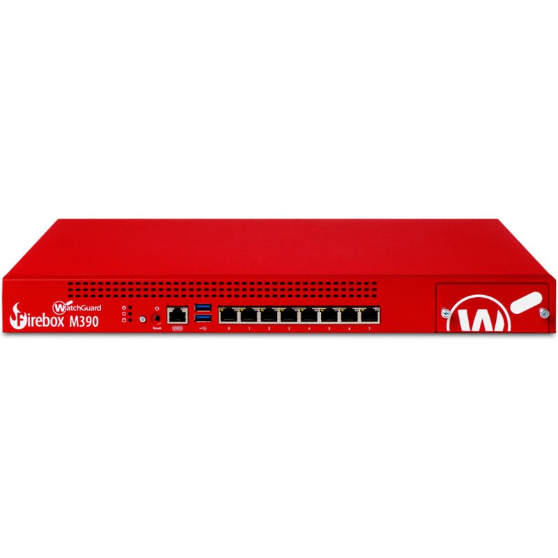 WatchGuard Firebox M390 hardware firewall 1U 2.4 Gbit/s