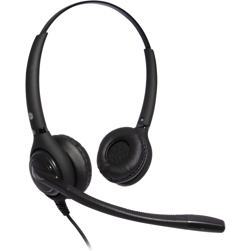 JPL JPL-502S-PB Headset Wired Head-band Office/Call center Black. Blue
