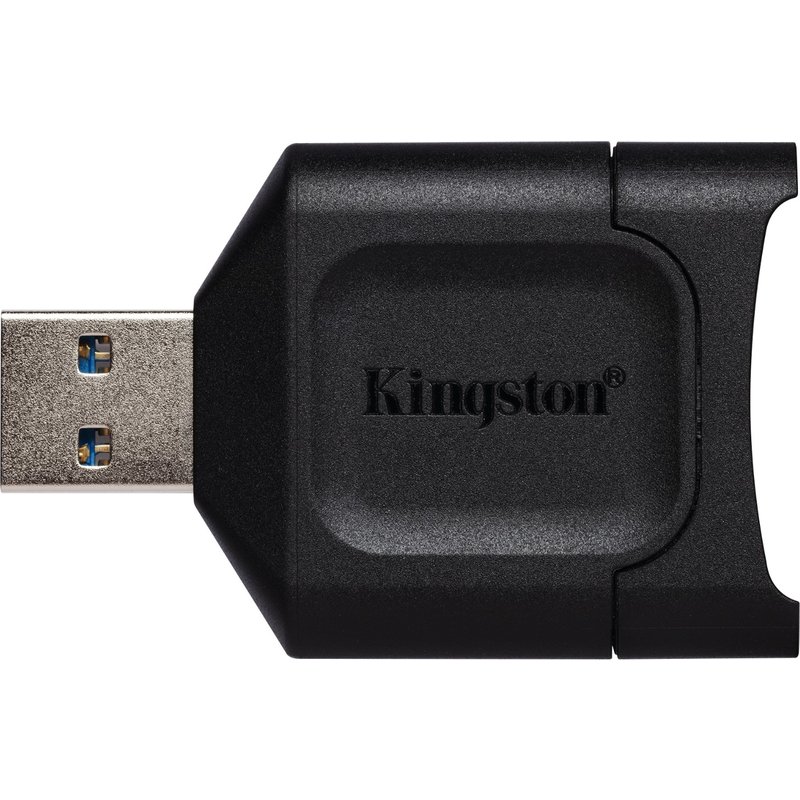 Kingston Technology MobileLite Plus card reader USB 3.2 Gen 1 (3.1 Gen 1) Type-A Black