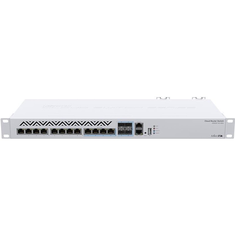 Mikrotik CRS312-4C+8XG-RM network switch Managed L3 10G Ethernet (100/