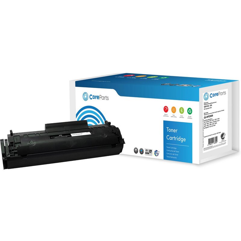 CoreParts Toner Black Q2612A